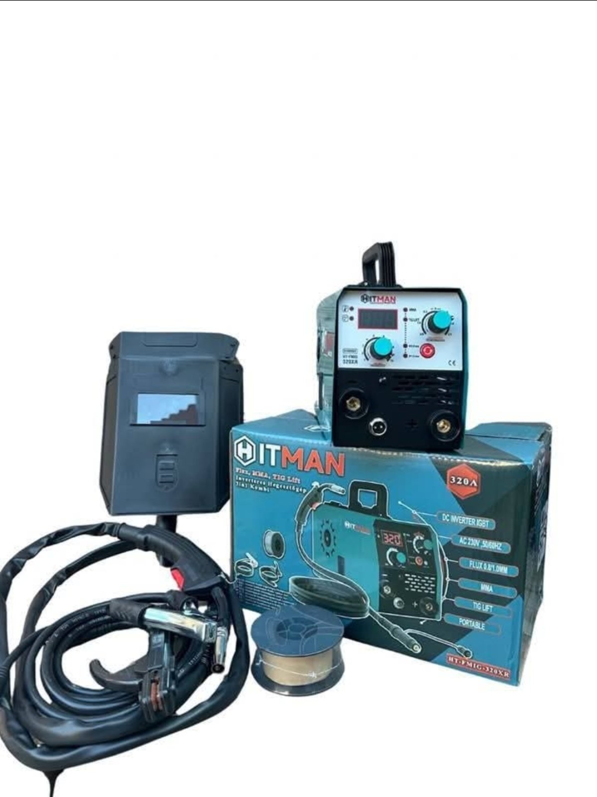 HITMAN 2U1 320A co2 2u1