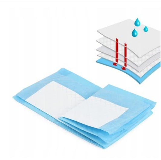 Pelene / podloške za pse 60x60 cm – pakovanje 30 kom