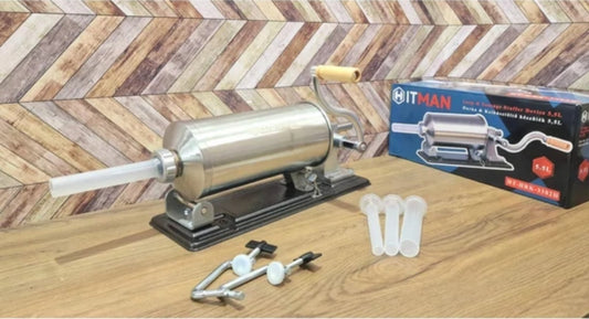 Punilica za kobasice HITMAN – Ležeći Top Inox Model