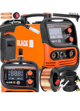 BLACK CO2 aparat za zavarivanje 2u1 MMA/MIG Black 250A