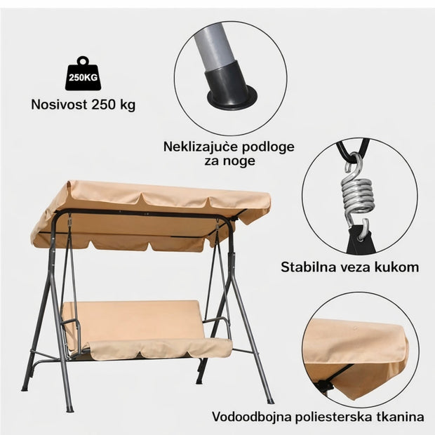 Ljuljaške za dve osobe