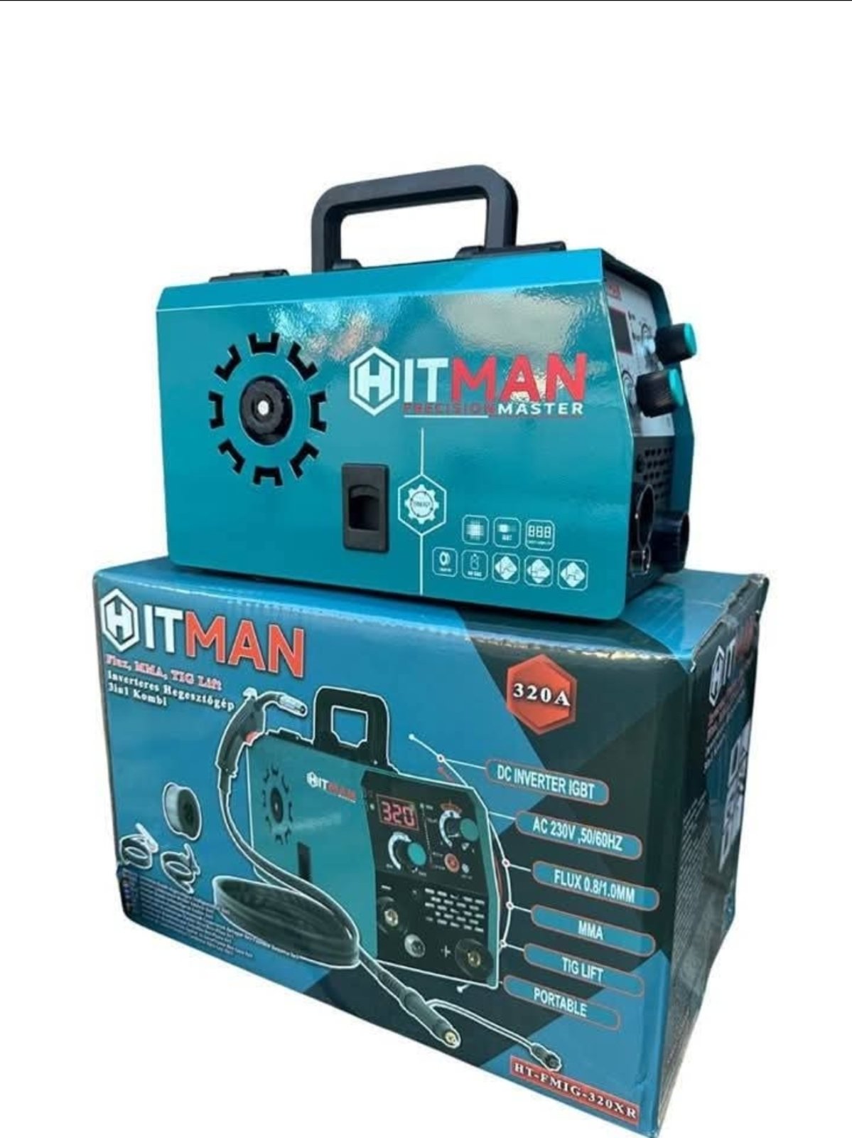 HITMAN 2U1 320A co2 2u1