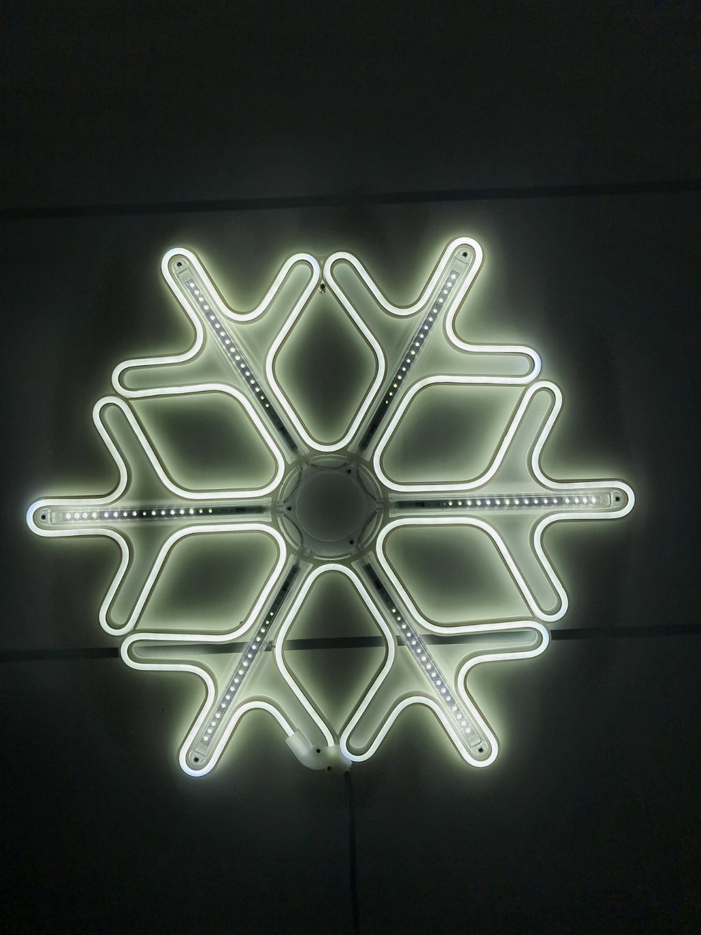 LED Novogodišnja Pahuljica 60cm