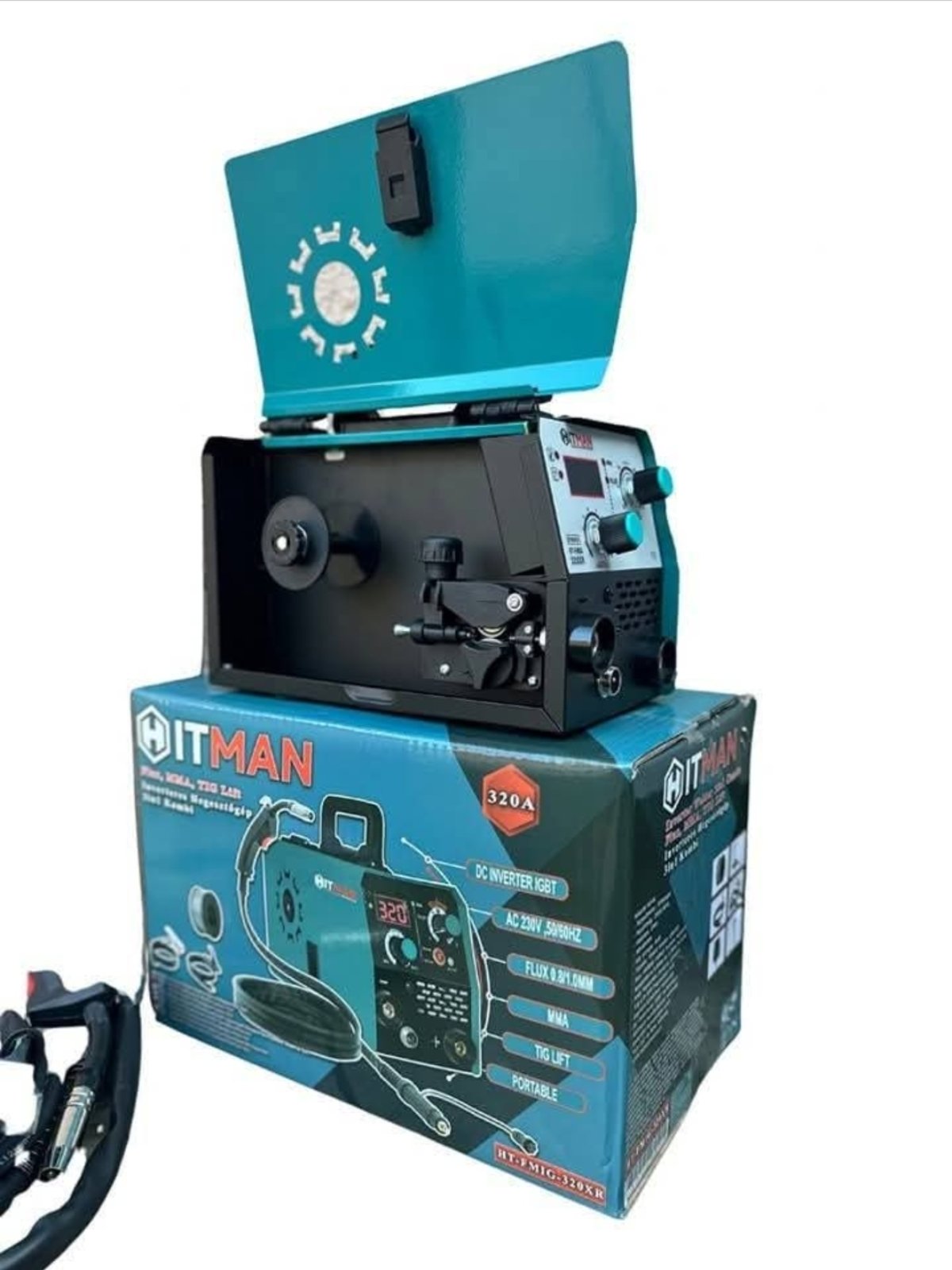 HITMAN 2U1 320A co2 2u1