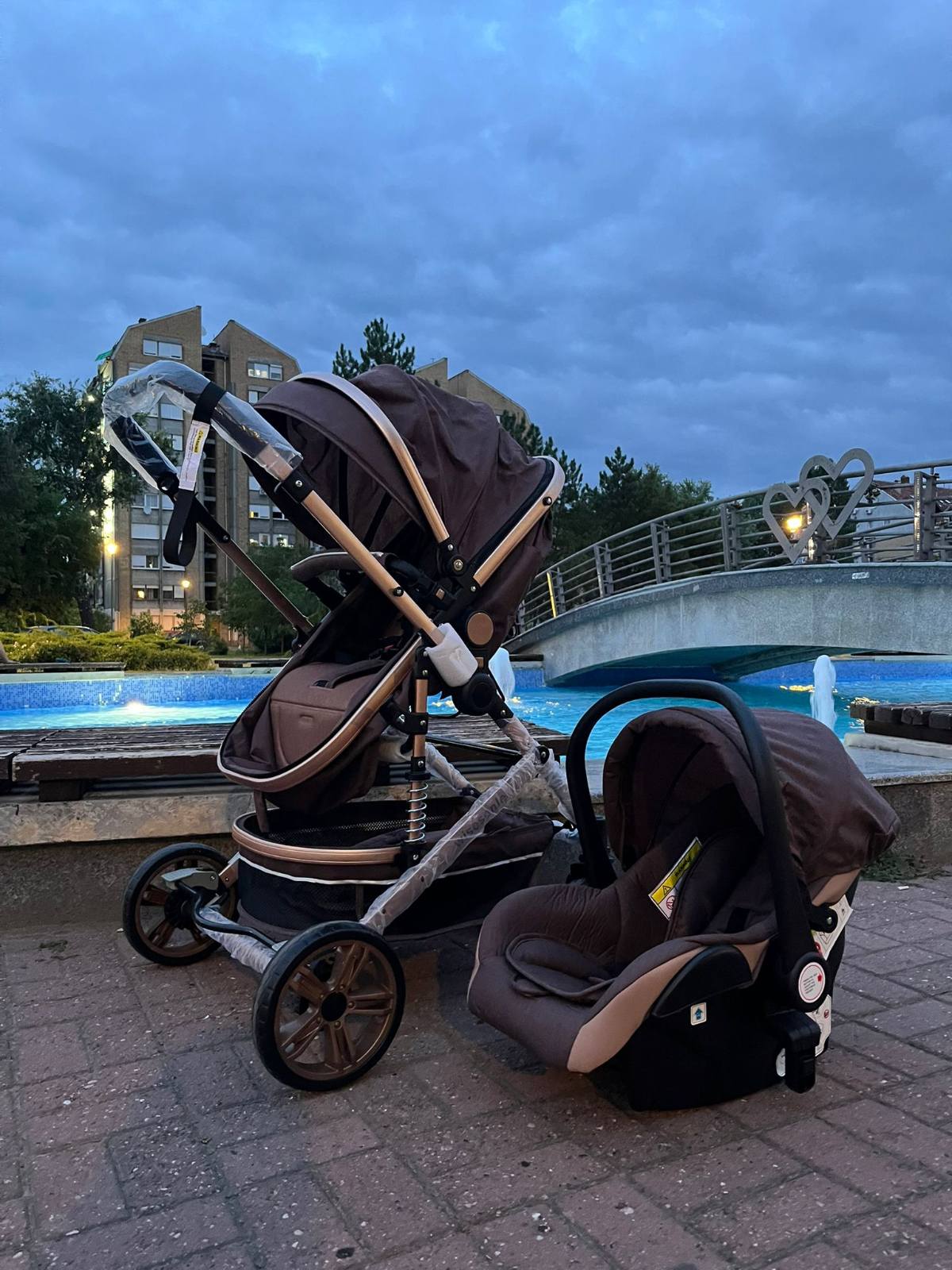 Kolica za bebe 3 u 1