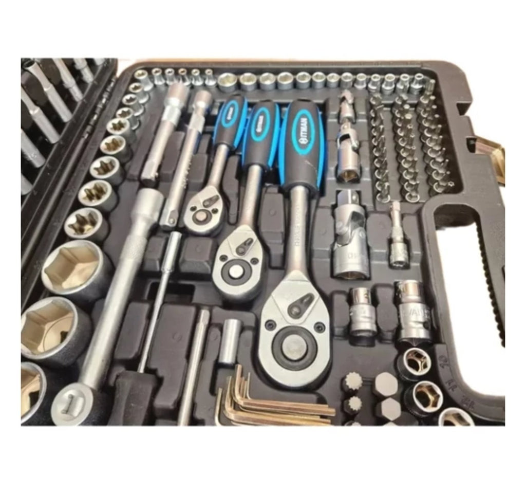 Set gedora i brzi kljuceva HITMAN *216 delova*