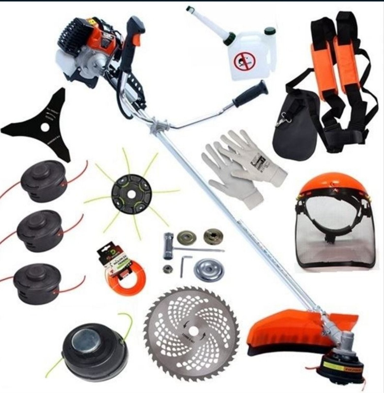 KRAFTECH Trimer TX 680 PRO 6.2ks 12 u 1 KOMBO