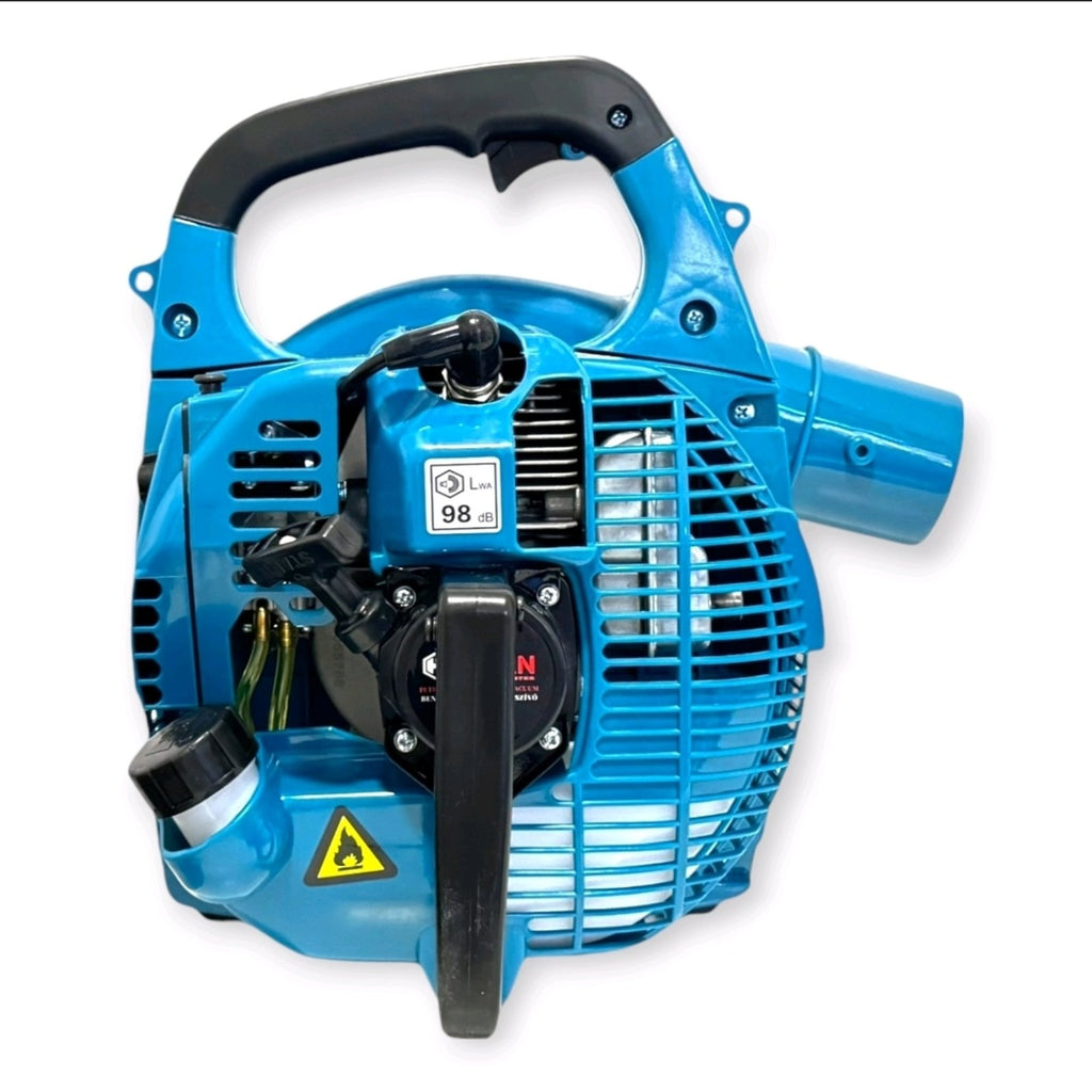 Hitman Motorni Duvač i Usisivač Lišća 2u1 – 3.2 KS sa Metalnom Seckalicom