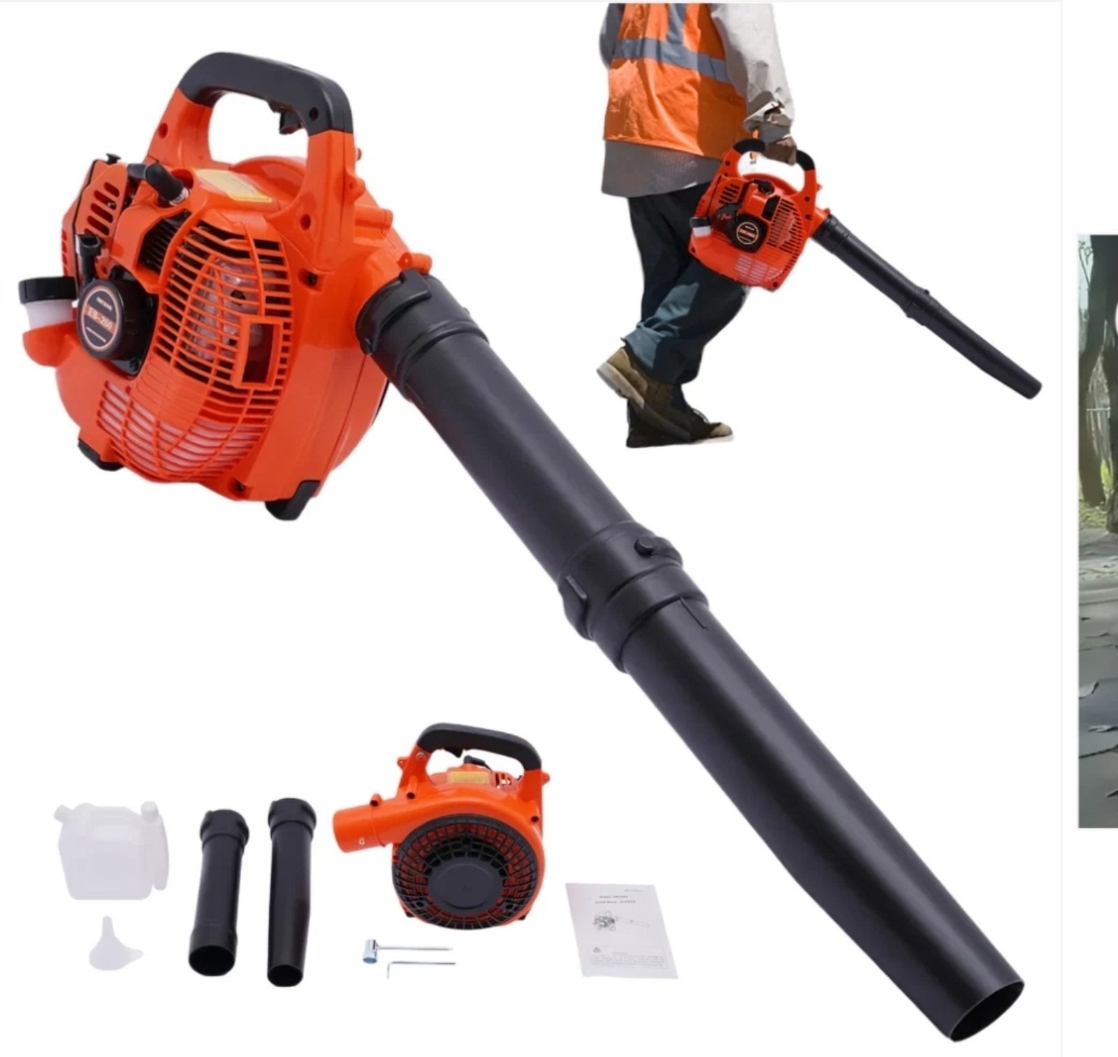 Haina Benzinski Duvač Lišća 3.2 KS