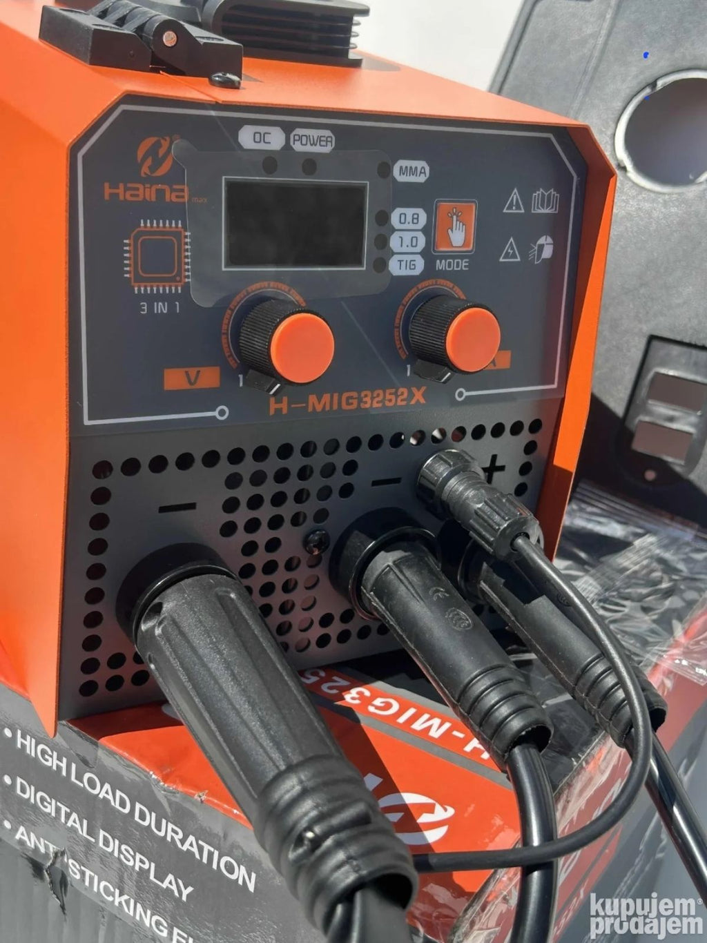 Model H-MIG3252X Haina co2 2u1