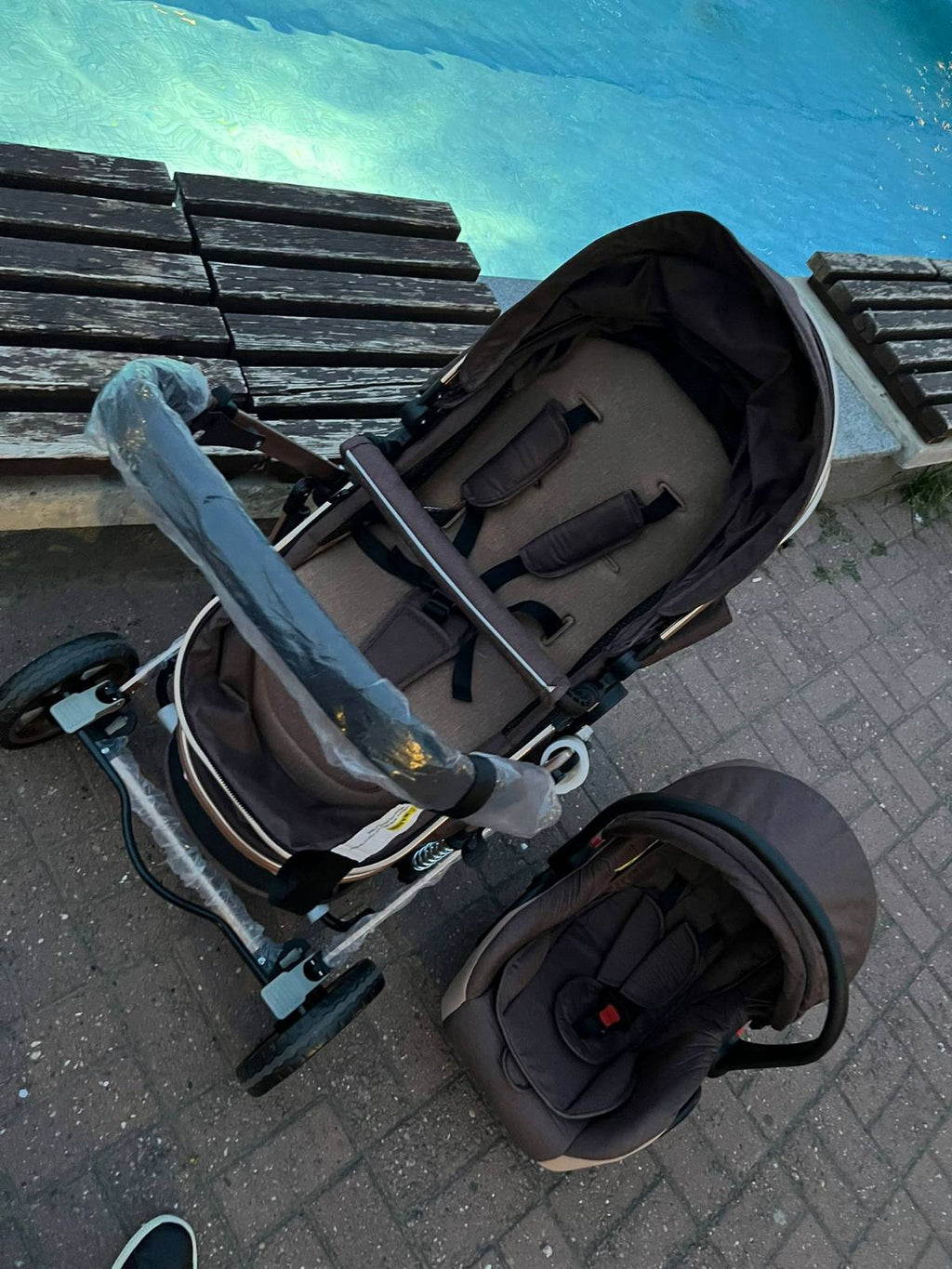 Kolica za bebe 3 u 1