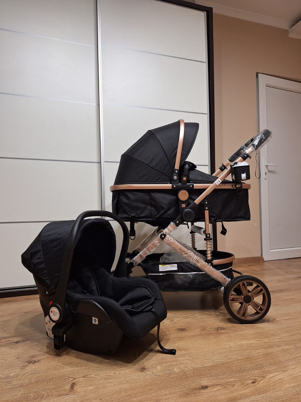 Kolica za bebe 3 u 1