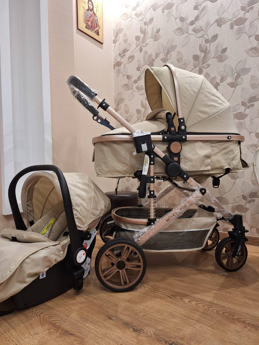 Kolica za bebe 3 u 1