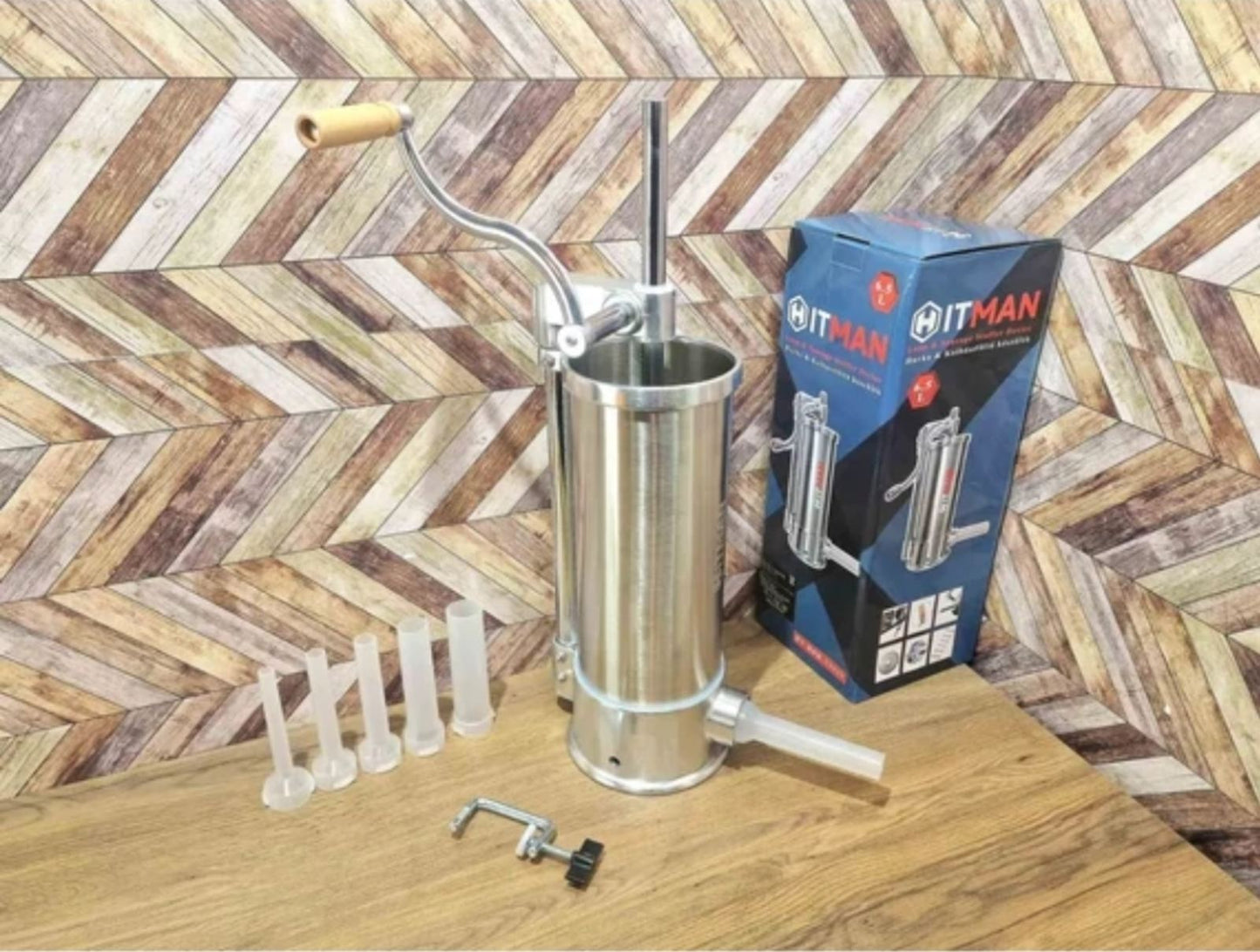 Punilica za kobasice HITMAN – Uspravni Top Inox Model