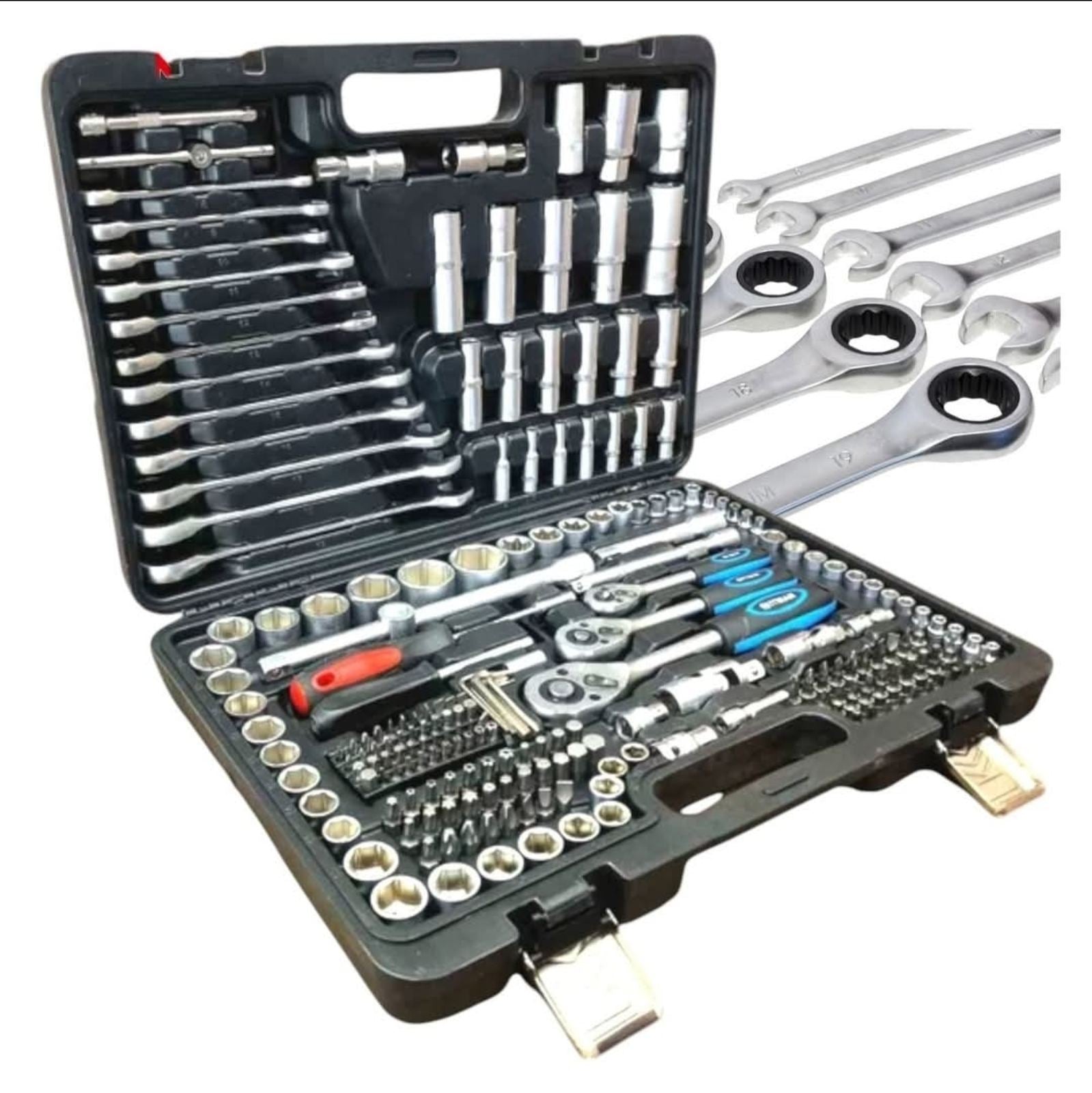 Set gedora i brzi kljuceva HITMAN *216 delova*