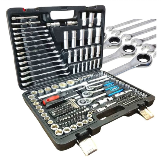 Set gedora i brzi kljuceva HITMAN *216 delova*