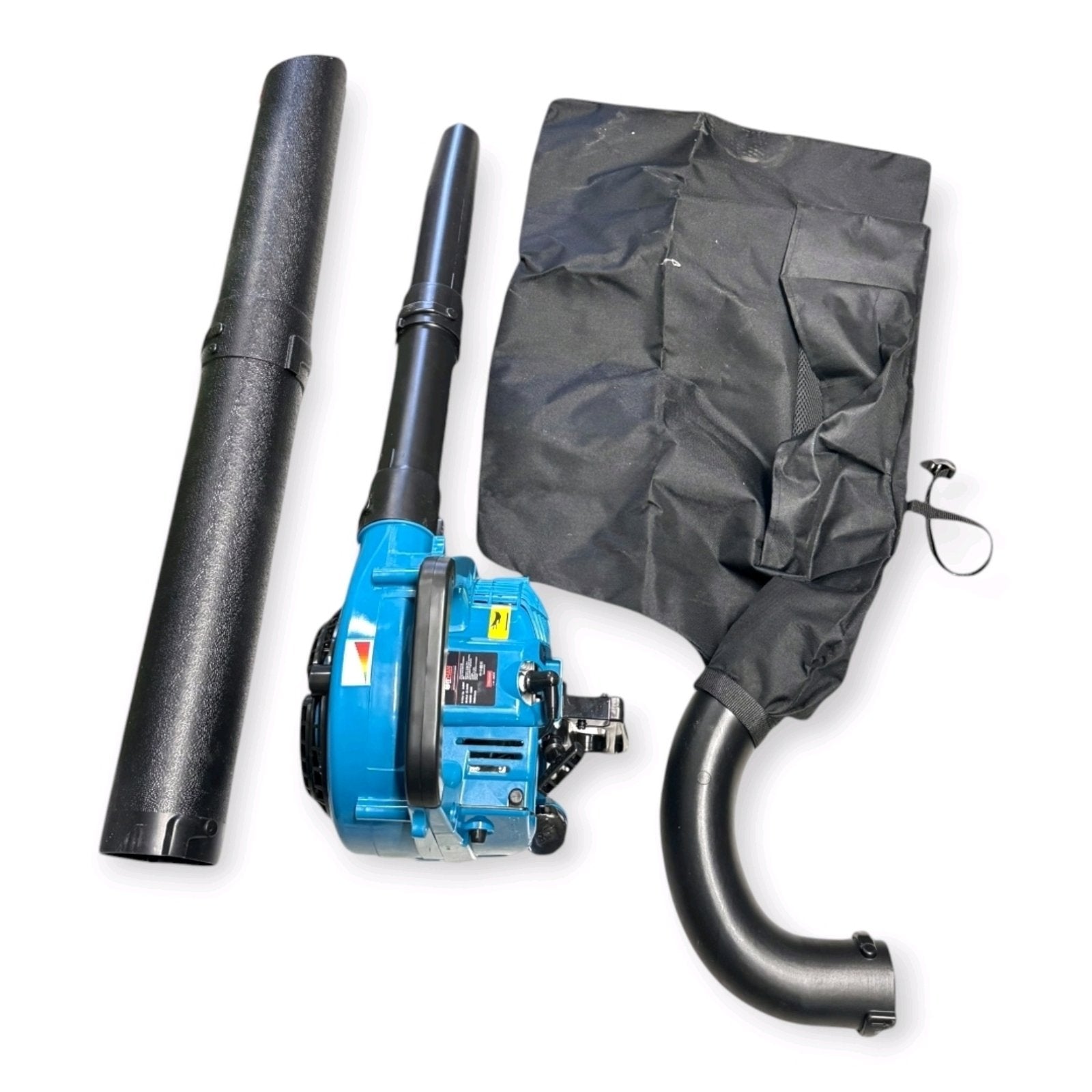 Hitman Motorni Duvač i Usisivač Lišća 2u1 – 3.2 KS sa Metalnom Seckalicom