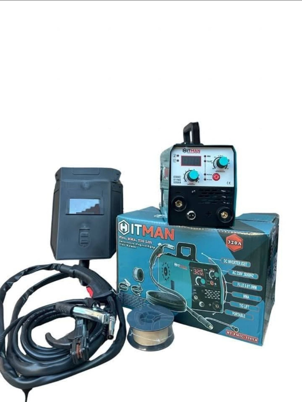 HITMAN 2U1 320A co2 2u1