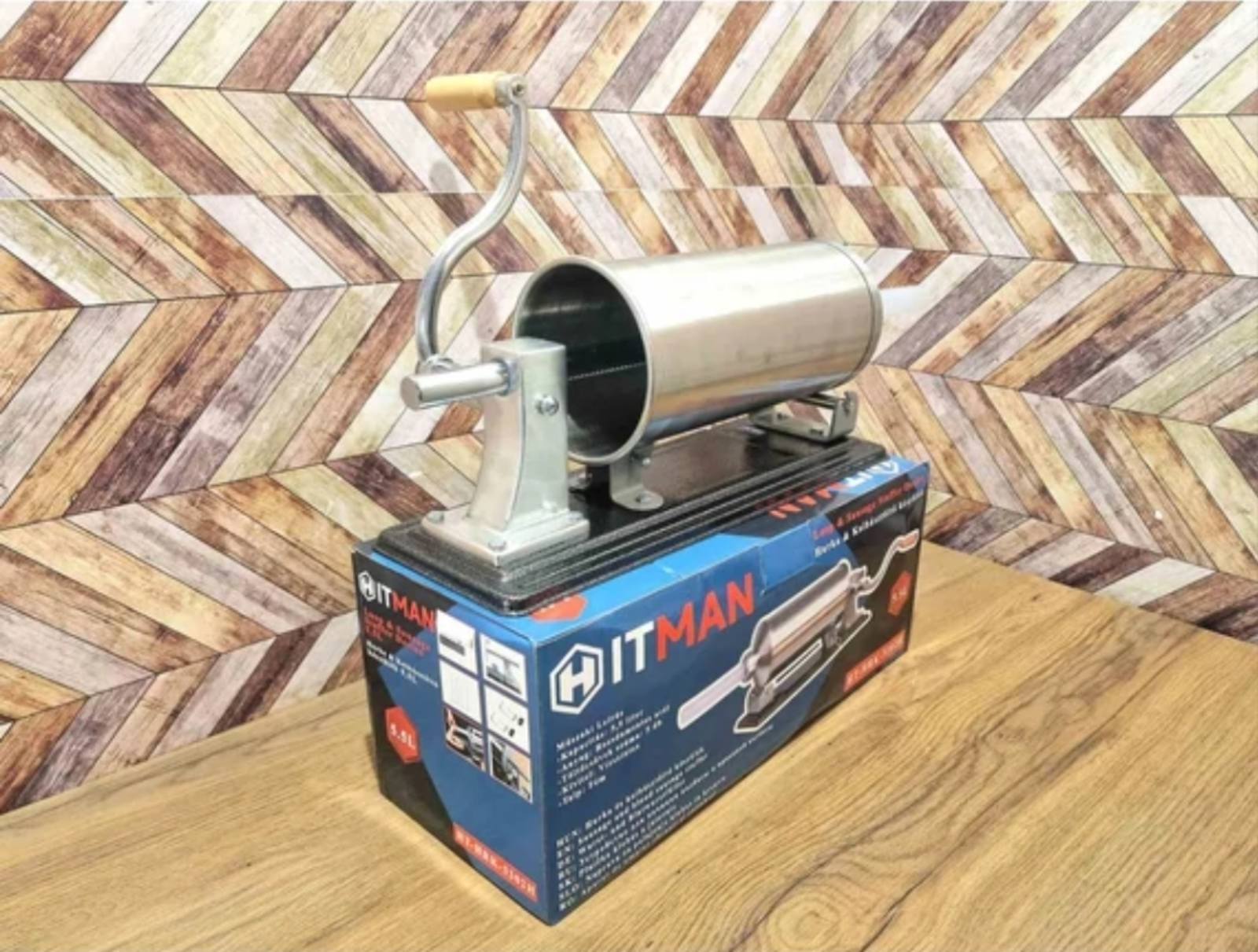 Punilica za kobasice HITMAN – Ležeći Top Inox Model