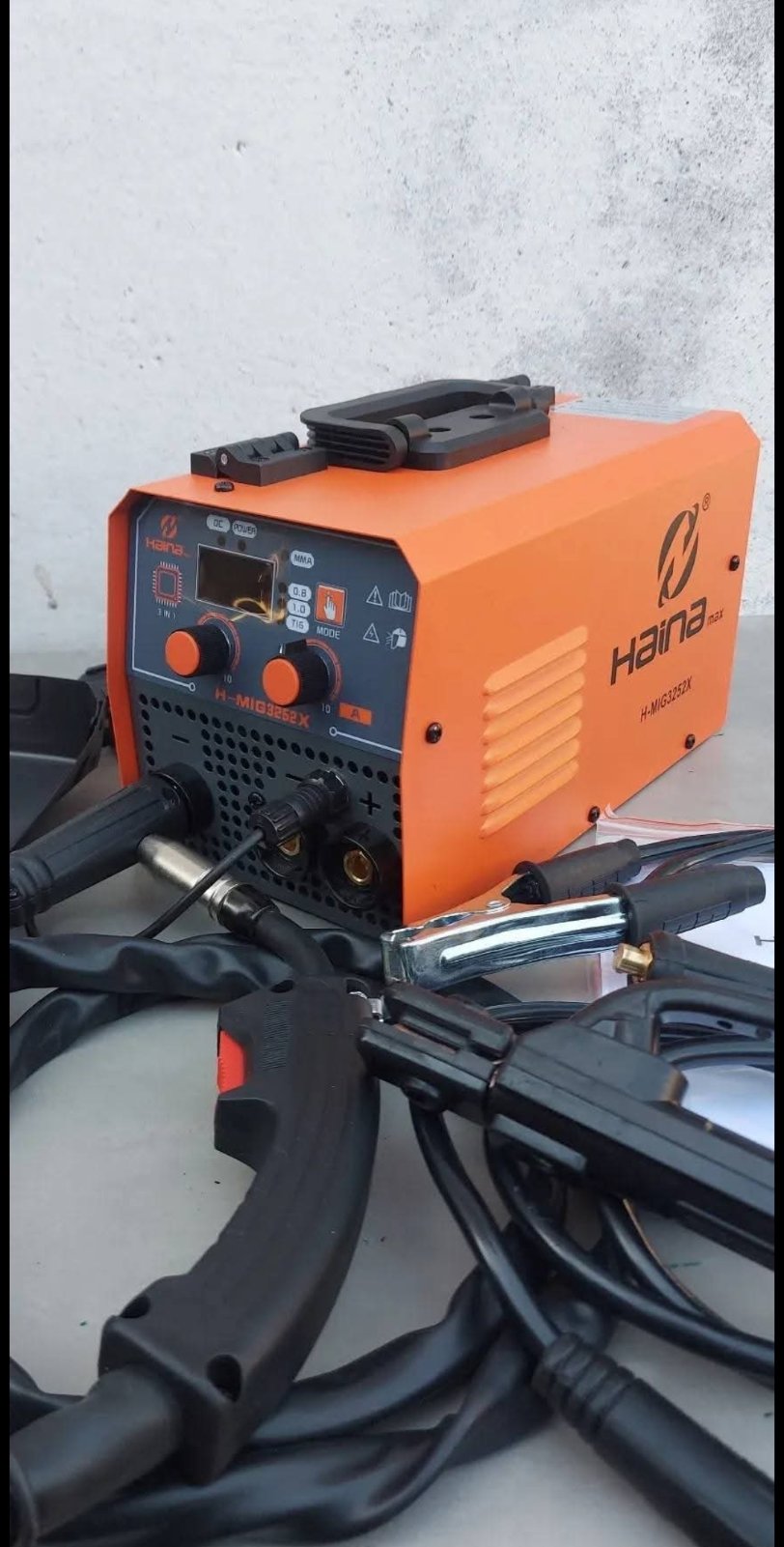 Model H-MIG3252X Haina co2 2u1