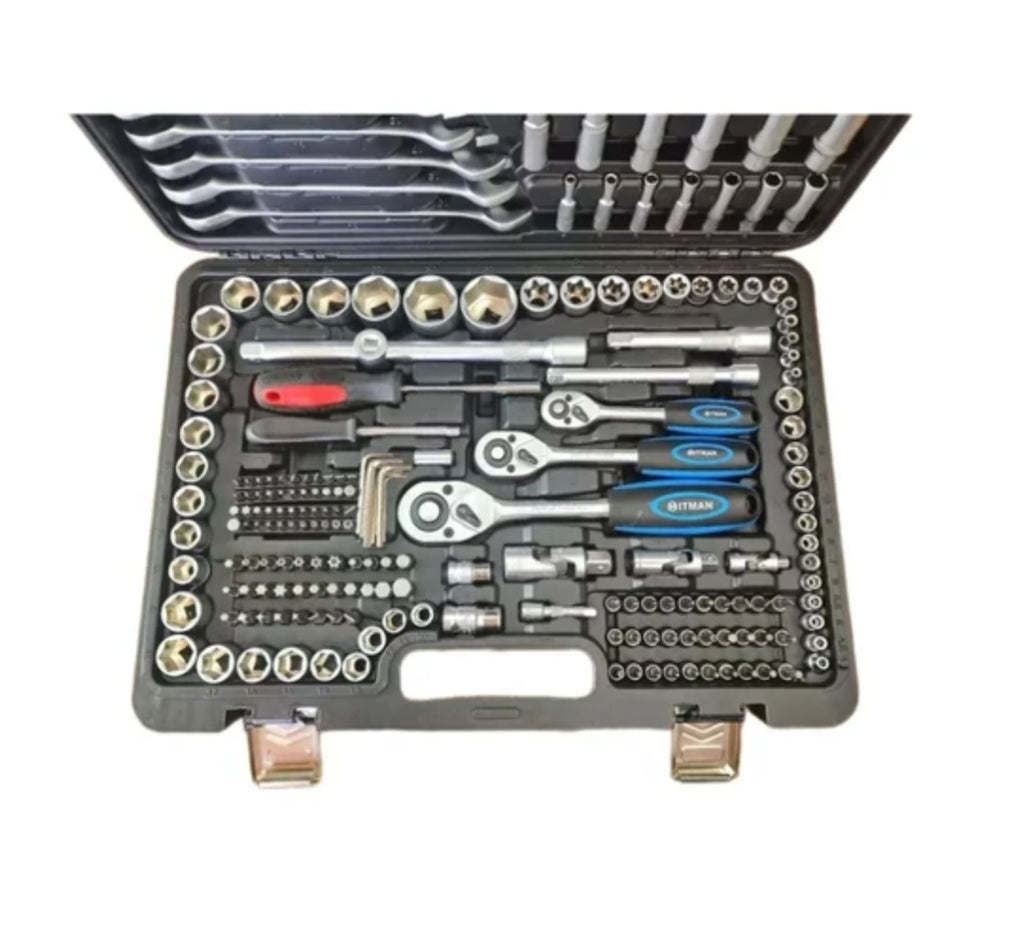 Set gedora i brzi kljuceva HITMAN *216 delova*