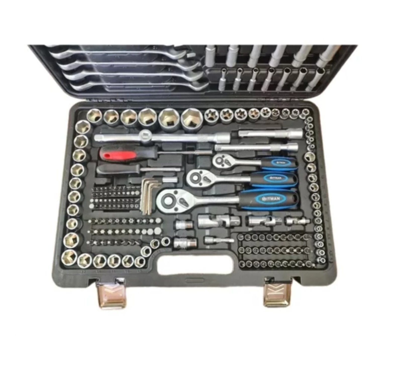 Set gedora i brzi kljuceva HITMAN *216 delova*