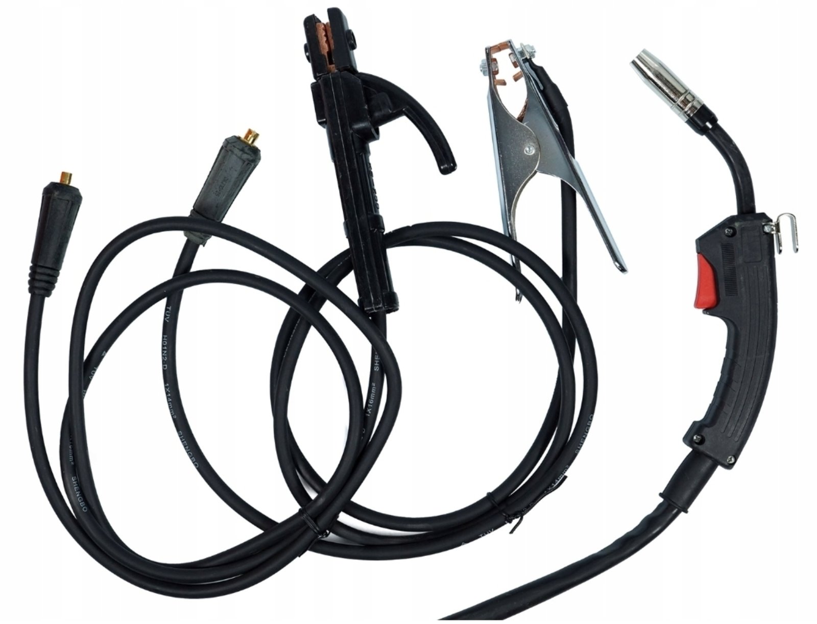 BLACK CO2 aparat za zavarivanje 2u1 MMA/MIG Black 250A