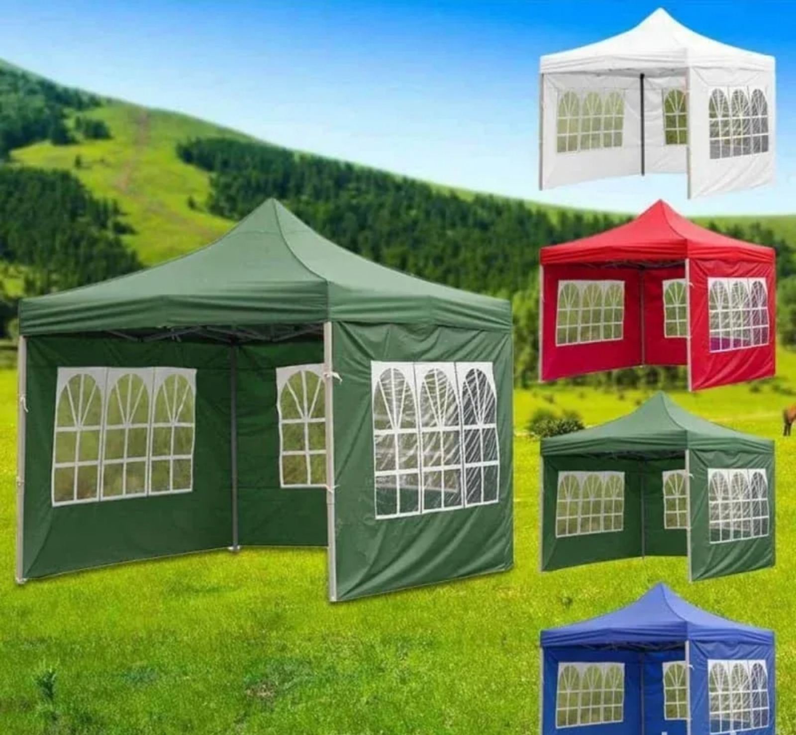 TENDE/PAVILJONI SA STRANICAMA 3X3