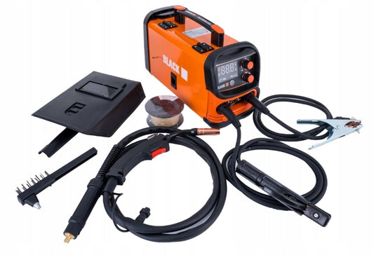 BLACK CO2 aparat za zavarivanje 2u1 MMA/MIG Black 250A