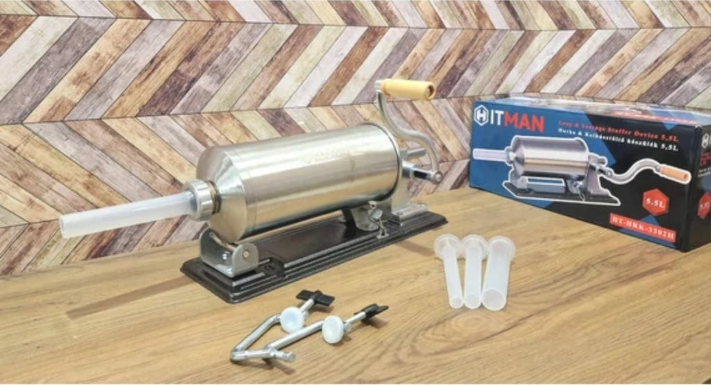 Punilica za kobasice HITMAN – Ležeći Top Inox Model