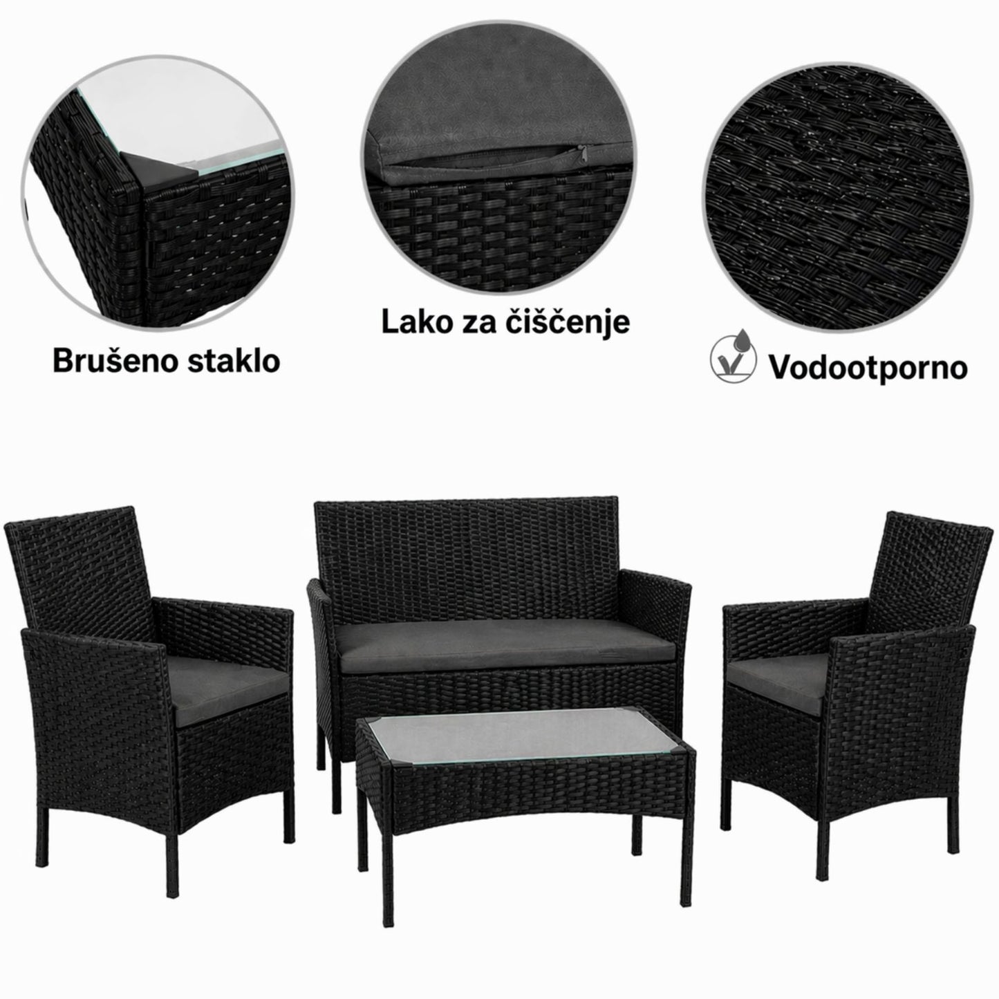 Baštenska Garnitura