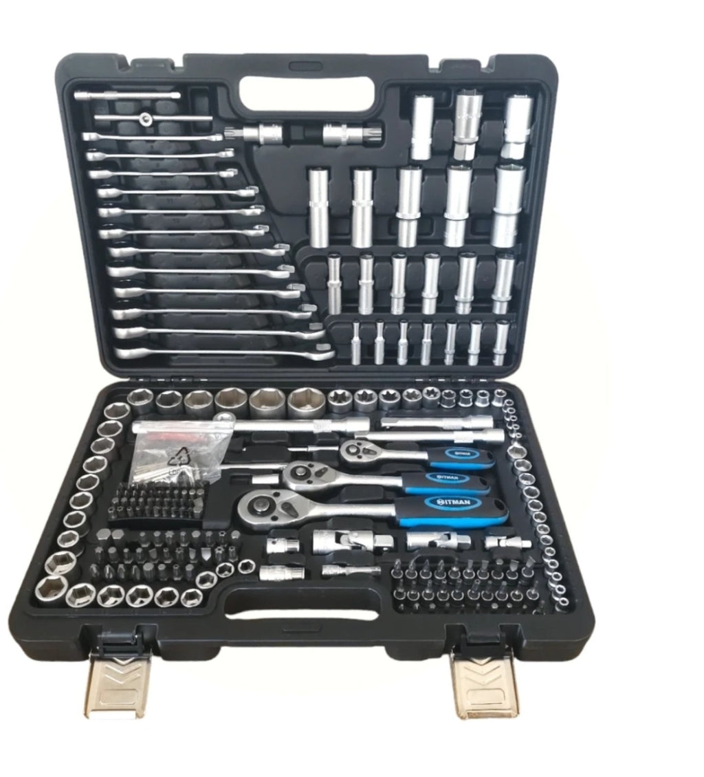 Set gedora i brzi kljuceva HITMAN *216 delova*