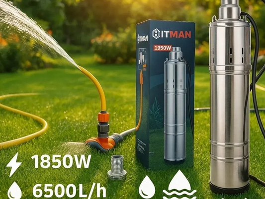 HITMAN Potopna pumpa sa plovkom