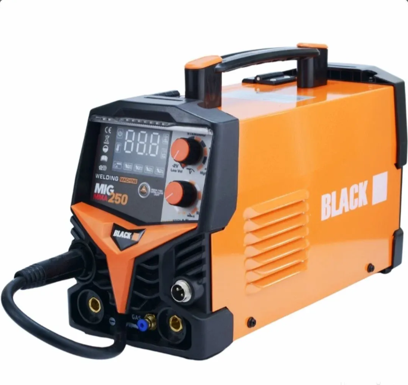 BLACK Aparat za zavarivanje CO2 3u1 MMA/TIG/MIG Gas