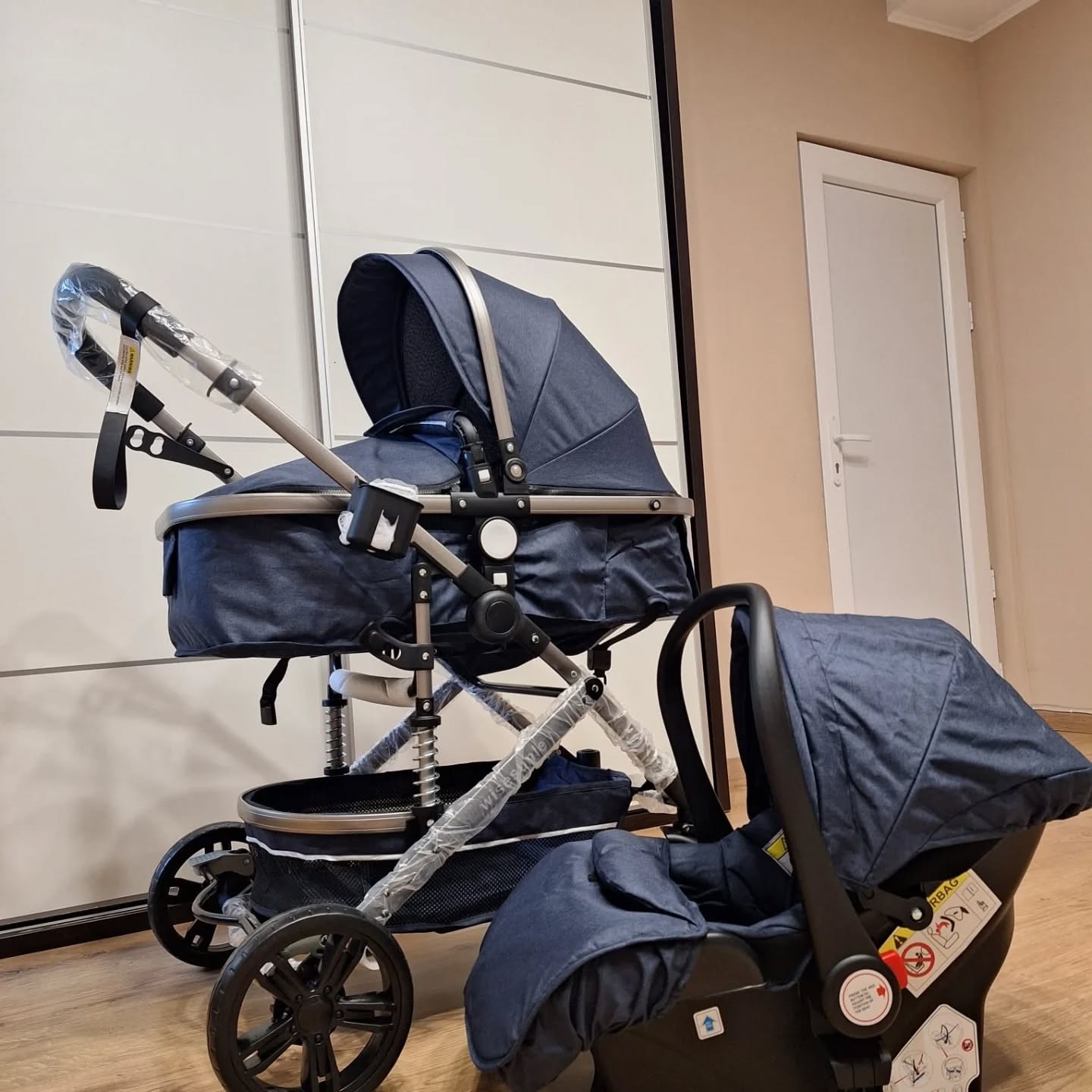 Kolica za bebe 3 u 1