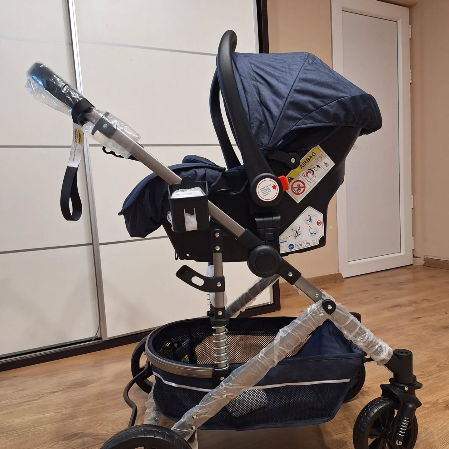 Kolica za bebe 3 u 1